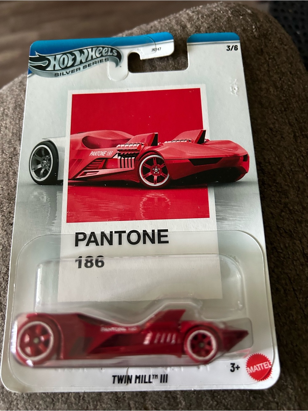 Hot Wheels Pantone Twin Mill